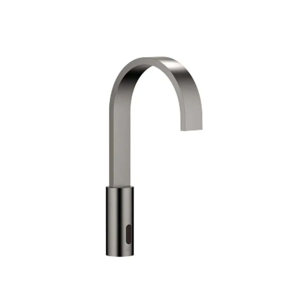 Dornbracht-MEM-Waschtischarmatur-Ausladung 165mm-Dark Platinum gebürstet, 44521782-99 Galeriebild 1